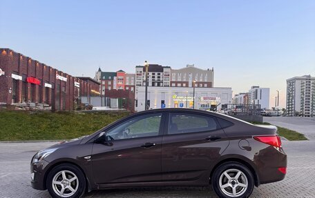 Hyundai Solaris II рестайлинг, 2015 год, 1 250 000 рублей, 4 фотография