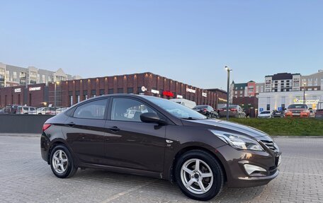 Hyundai Solaris II рестайлинг, 2015 год, 1 250 000 рублей, 8 фотография