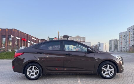 Hyundai Solaris II рестайлинг, 2015 год, 1 250 000 рублей, 7 фотография