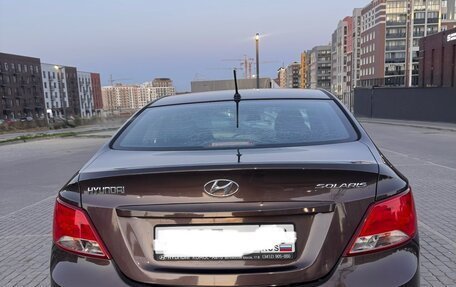 Hyundai Solaris II рестайлинг, 2015 год, 1 250 000 рублей, 6 фотография