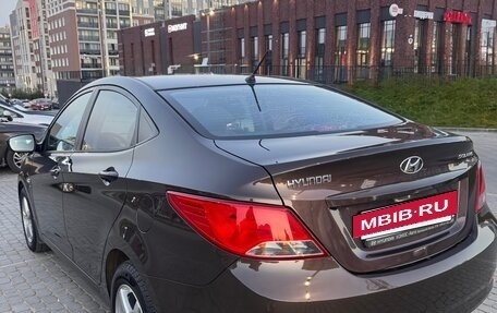 Hyundai Solaris II рестайлинг, 2015 год, 1 250 000 рублей, 2 фотография