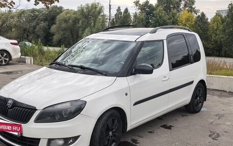 Skoda Roomster, 2013 год, 665 000 рублей, 3 фотография