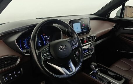 Hyundai Santa Fe III рестайлинг, 2018 год, 2 750 000 рублей, 9 фотография