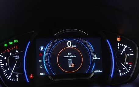 Hyundai Santa Fe III рестайлинг, 2018 год, 2 750 000 рублей, 13 фотография