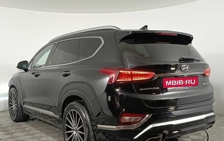 Hyundai Santa Fe III рестайлинг, 2018 год, 2 750 000 рублей, 5 фотография