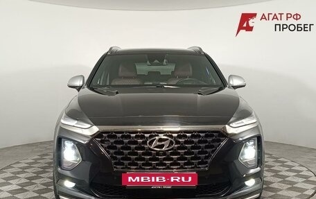 Hyundai Santa Fe III рестайлинг, 2018 год, 2 750 000 рублей, 2 фотография
