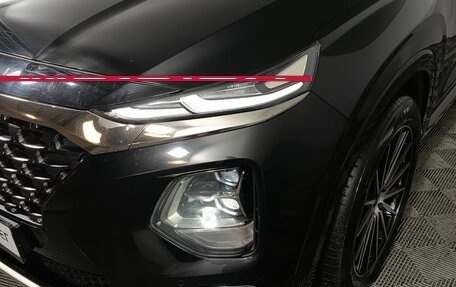 Hyundai Santa Fe III рестайлинг, 2018 год, 2 750 000 рублей, 23 фотография