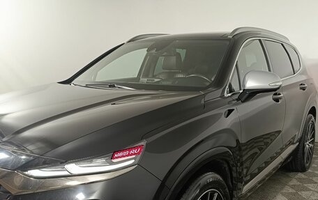 Hyundai Santa Fe III рестайлинг, 2018 год, 2 750 000 рублей, 22 фотография