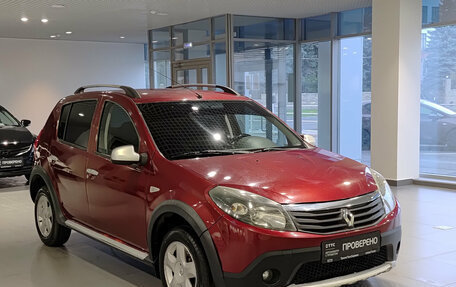 Renault Sandero I, 2012 год, 645 000 рублей, 7 фотография