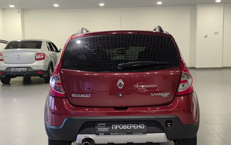 Renault Sandero I, 2012 год, 645 000 рублей, 10 фотография