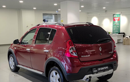 Renault Sandero I, 2012 год, 645 000 рублей, 11 фотография