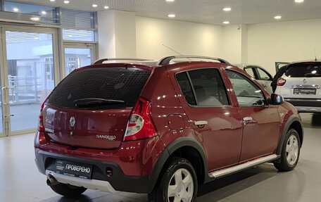 Renault Sandero I, 2012 год, 645 000 рублей, 9 фотография