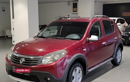 Renault Sandero I, 2012 год, 645 000 рублей, 5 фотография
