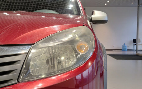 Renault Sandero I, 2012 год, 645 000 рублей, 21 фотография