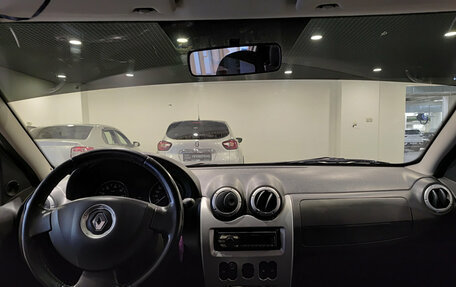 Renault Sandero I, 2012 год, 645 000 рублей, 18 фотография