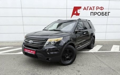 Ford Explorer VI, 2012 год, 1 390 000 рублей, 1 фотография