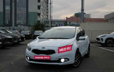 KIA cee'd III, 2014 год, 1 130 000 рублей, 1 фотография
