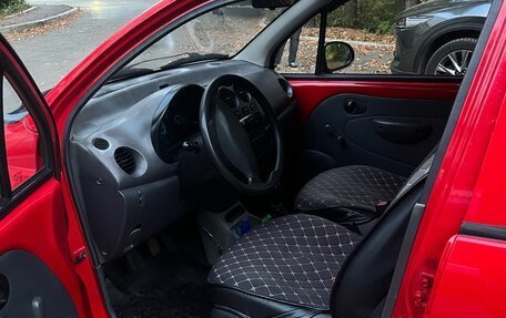 Daewoo Matiz I, 2012 год, 210 000 рублей, 10 фотография