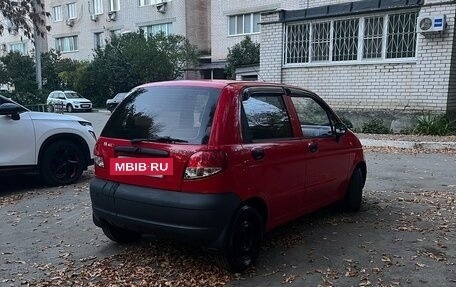 Daewoo Matiz I, 2012 год, 210 000 рублей, 6 фотография