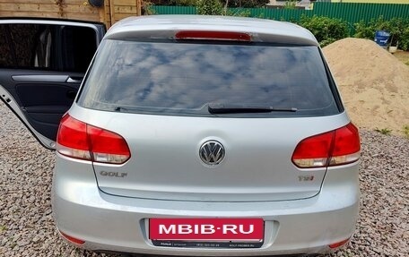 Volkswagen Golf VI, 2012 год, 600 000 рублей, 7 фотография