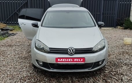 Volkswagen Golf VI, 2012 год, 600 000 рублей, 3 фотография