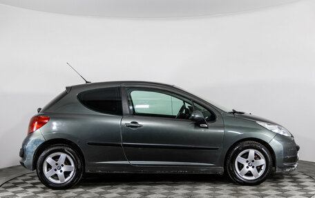 Peugeot 207 I, 2007 год, 299 000 рублей, 4 фотография