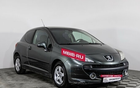 Peugeot 207 I, 2007 год, 299 000 рублей, 3 фотография