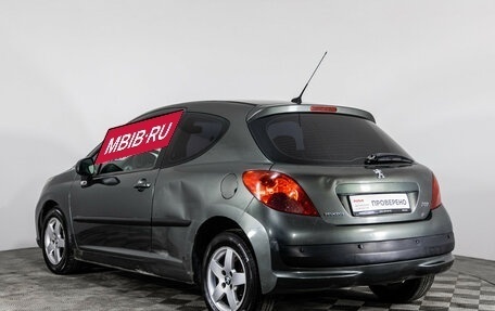 Peugeot 207 I, 2007 год, 299 000 рублей, 7 фотография