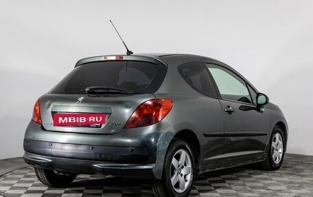 Peugeot 207 I, 2007 год, 299 000 рублей, 5 фотография