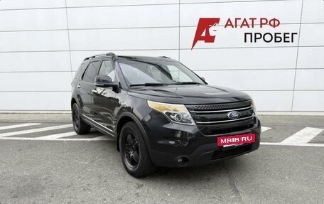 Ford Explorer VI, 2012 год, 1 390 000 рублей, 3 фотография