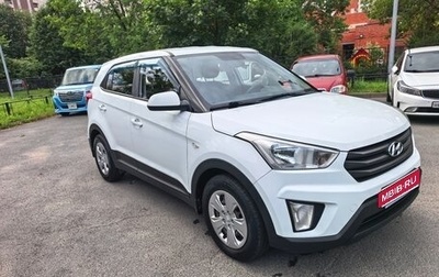 Hyundai Creta I рестайлинг, 2019 год, 1 800 000 рублей, 1 фотография