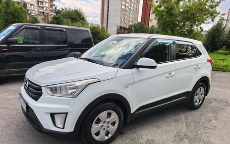 Hyundai Creta I рестайлинг, 2019 год, 1 800 000 рублей, 4 фотография