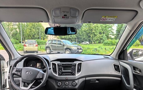 Hyundai Creta I рестайлинг, 2019 год, 1 800 000 рублей, 11 фотография