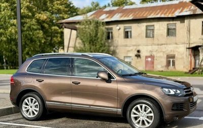 Volkswagen Touareg III, 2013 год, 2 500 000 рублей, 1 фотография