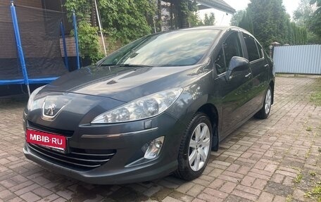 Peugeot 408 I рестайлинг, 2012 год, 550 000 рублей, 1 фотография