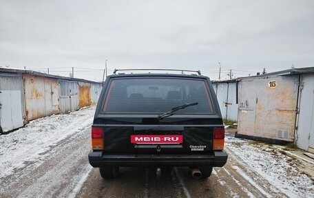 Jeep Cherokee, 1986 год, 900 000 рублей, 4 фотография