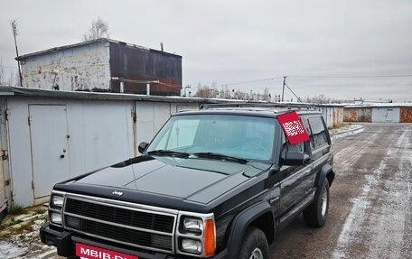 Jeep Cherokee, 1986 год, 900 000 рублей, 2 фотография