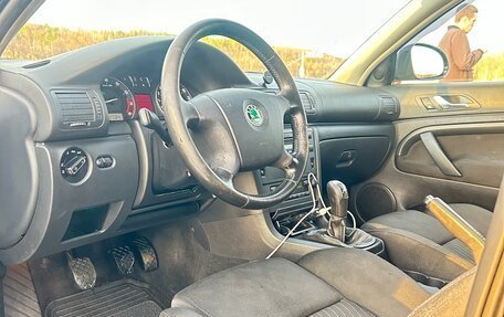 Skoda Superb III рестайлинг, 2008 год, 520 000 рублей, 10 фотография