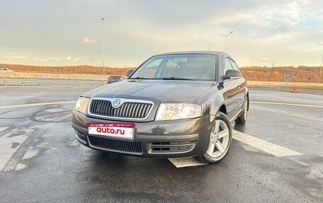 Skoda Superb III рестайлинг, 2008 год, 520 000 рублей, 3 фотография