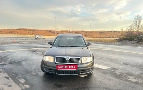 Skoda Superb III рестайлинг, 2008 год, 520 000 рублей, 4 фотография