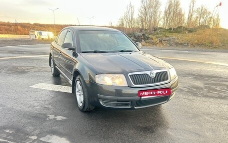 Skoda Superb III рестайлинг, 2008 год, 520 000 рублей, 2 фотография