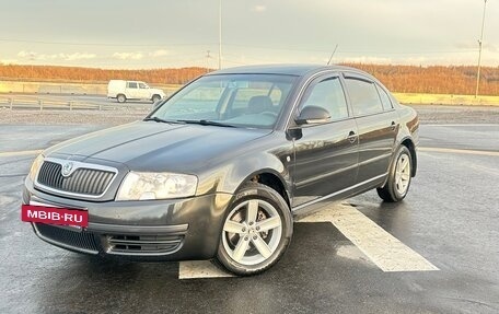 Skoda Superb III рестайлинг, 2008 год, 520 000 рублей, 6 фотография