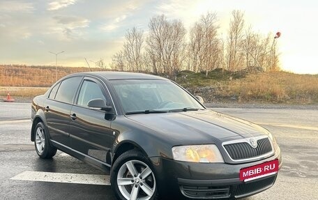 Skoda Superb III рестайлинг, 2008 год, 520 000 рублей, 5 фотография