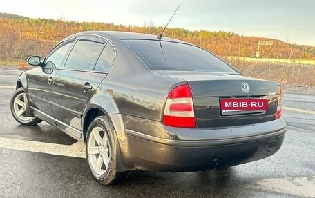 Skoda Superb III рестайлинг, 2008 год, 520 000 рублей, 7 фотография