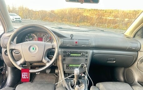 Skoda Superb III рестайлинг, 2008 год, 520 000 рублей, 12 фотография
