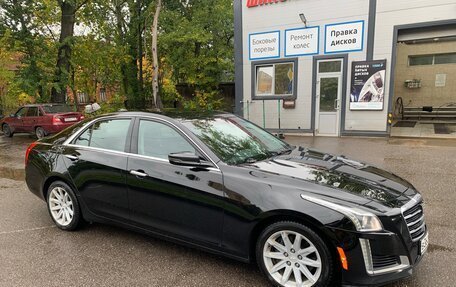 Cadillac CTS III, 2014 год, 2 200 000 рублей, 11 фотография