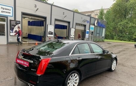 Cadillac CTS III, 2014 год, 2 200 000 рублей, 10 фотография