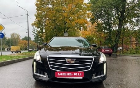 Cadillac CTS III, 2014 год, 2 200 000 рублей, 12 фотография