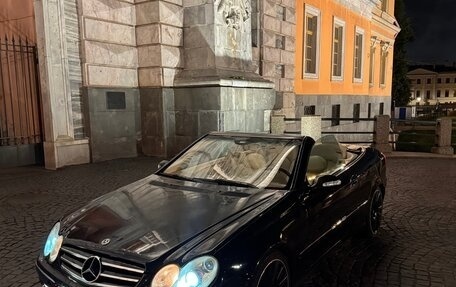 Mercedes-Benz CLK-Класс, 2005 год, 990 000 рублей, 8 фотография