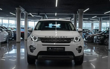 Land Rover Discovery Sport I рестайлинг, 2018 год, 2 250 000 рублей, 2 фотография